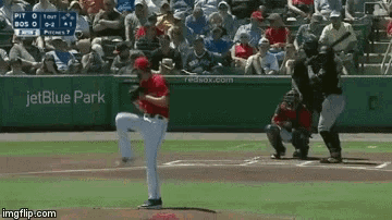a baseball game is being played at jet blue park