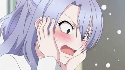 Rikekoi Anime Blush GIF - Rikekoi Anime Blush Ayame Himuro GIFs