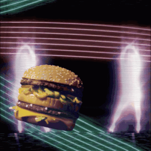 Mcdonalds Big Mac GIF