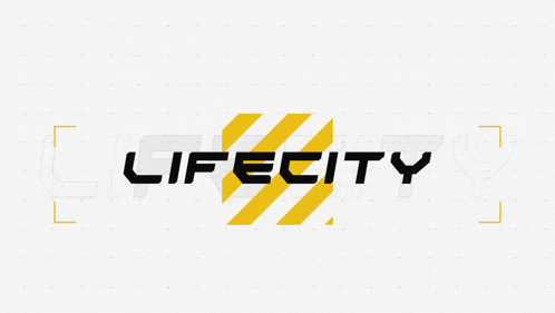a white background with the word lifecity in black letters