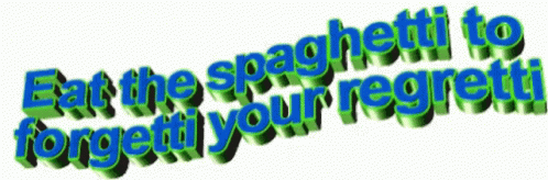 Spaghetti Spagetti Code GIF