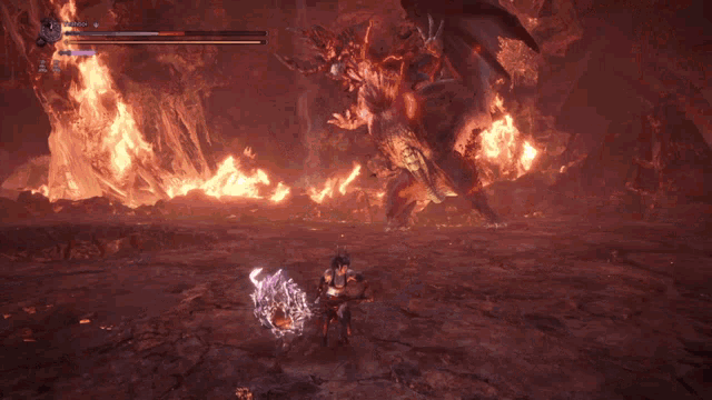 a screenshot of a video game shows a monster with the name trevor
