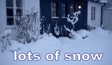 Lots Of Snow GIF - Lots Of Snow Snow Winter GIFs