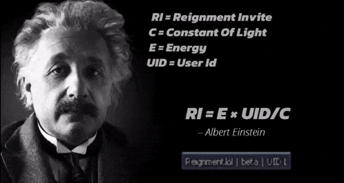 a black and white photo of albert einstein with a quote