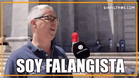 Falangista Falange GIF - Falangista Falange Soy Falangista GIFs