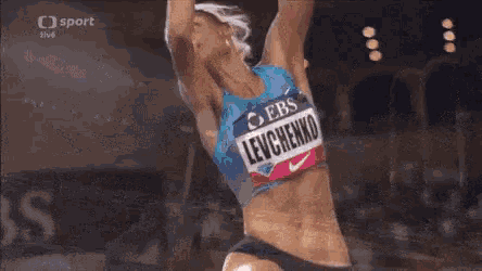 Levchenko High Jumping GIF - Levchenko High Jumping Yuliya Levchenko GIFs