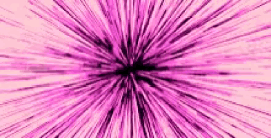 a close up of a pink and black starburst on a pink background