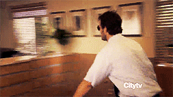 Wins GIF - Parks And Rec Parks And Recreation Andy GIFs