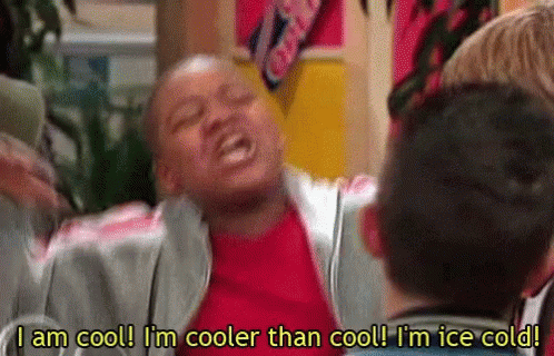 Cool Ice Cold GIF - Cool Ice Cold Corey GIFs