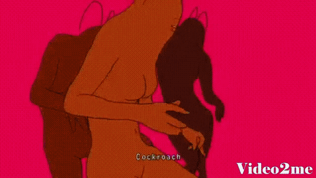 a group of cockroaches are dancing in a video that says video2me