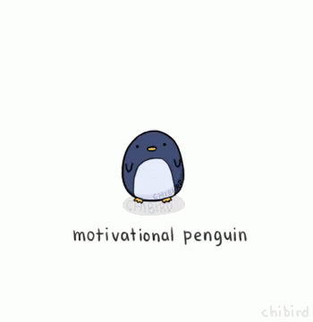 Motivational Penguin GIF - Motivational Penguin Believe In Yourself GIFs