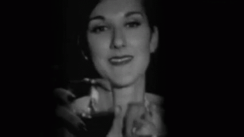 Celine Dion Cheers GIF - Celine Dion Cheers Diva GIFs