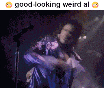 Weird Al Good-looking GIF - Weird Al Good-looking Handsome GIFs