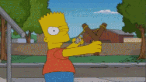 Bart Simpson Principal GIF
