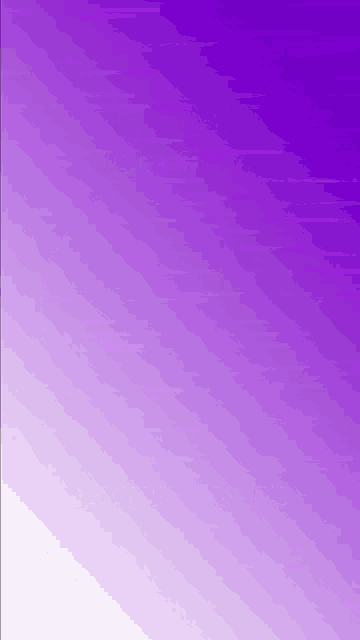 a purple and white gradient background with a diagonal stripe