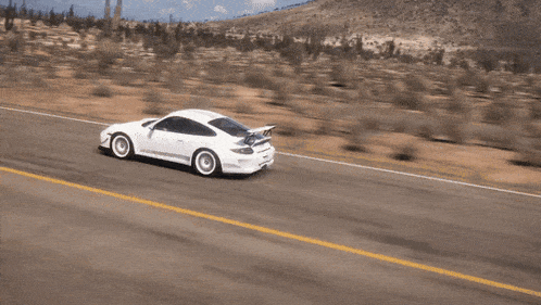 Forza Horizon 5 Porsche 911 Gt3 Rs 40 GIF - Forza Horizon 5 Porsche 911 Gt3 Rs 40 Supercar GIFs