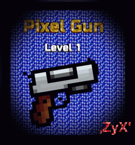 Zyx Pixelgun3d GIF - Zyx Pixelgun3d Handgun GIFs
