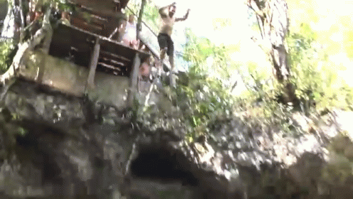 Epic Jump GIF - Cliff Diving Diving Epic GIFs