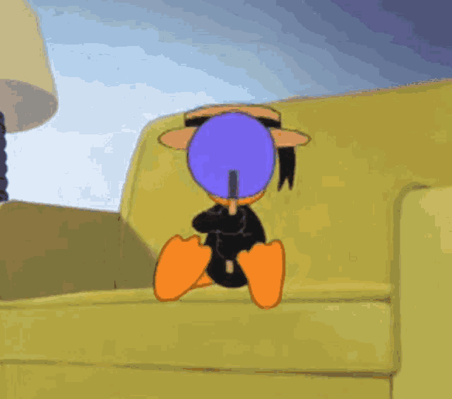 Daffy Duck Lollipop GIF - Daffy Duck Lollipop GIFs