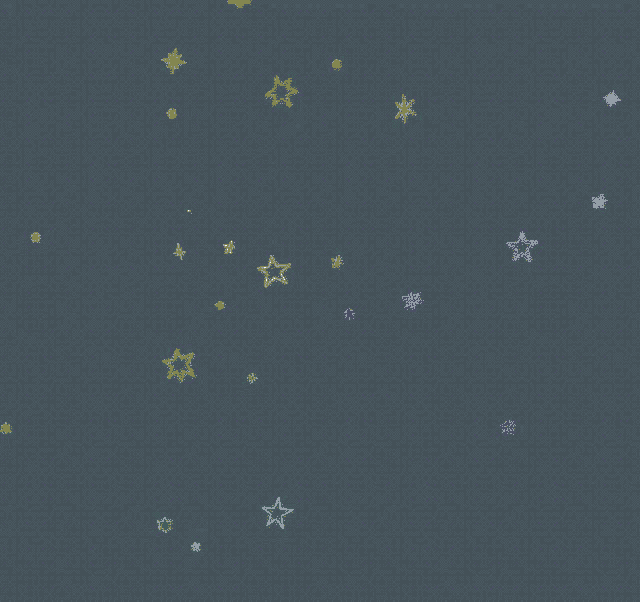 the word disco era is on a gray background with stars
