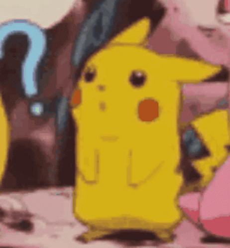 Pikachu Confused GIF - Pikachu Confused What GIFs