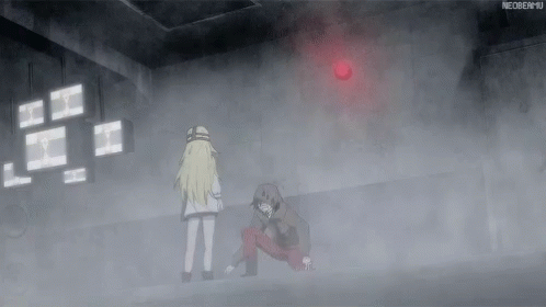 Anime Angels Of Death GIF - Anime Angels Of Death Throw GIFs