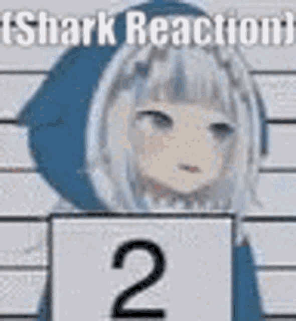 Shark Reaction Gawr Gura GIF - Shark Reaction Gawr Gura Shark GIFs