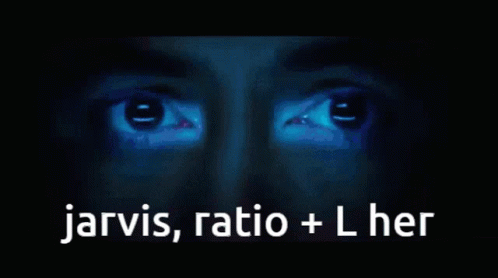 Jarvis Ratio L Her Jarvis GIF - Jarvis Ratio L Her Jarvis Ratio L GIFs