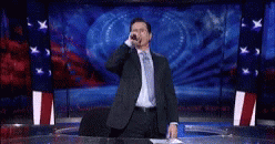 Stephen Colbert Micdrop GIF - Stephen Colbert Micdrop Walkout GIFs
