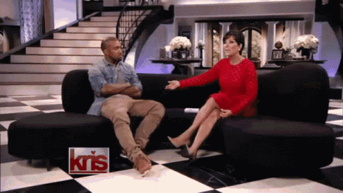 Kanye West GIF - Kanye West Keeping Up With The Kardashians Yeezy GIFs
