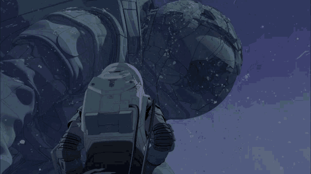 Love Death Robots Astronaut GIF