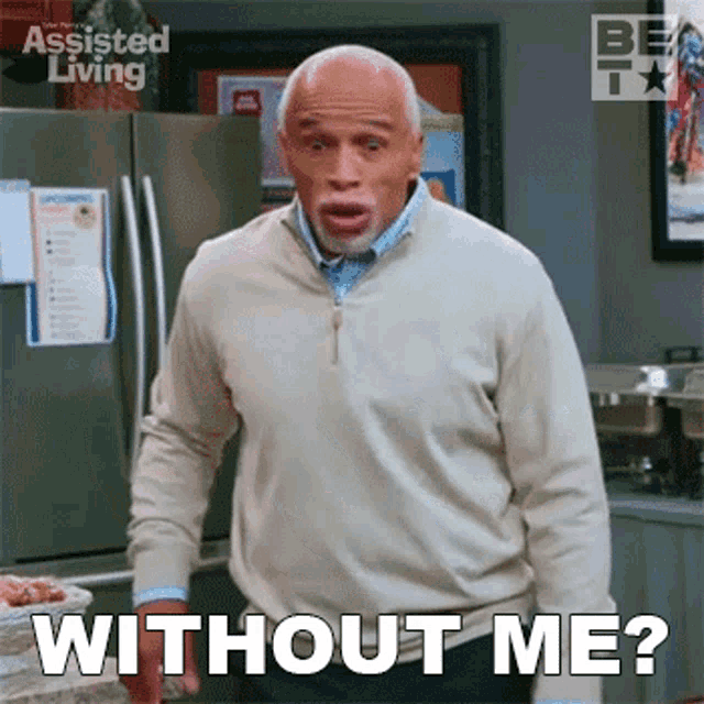 Without Me Reginald June GIF - Without Me Reginald June Assisted Living GIFs