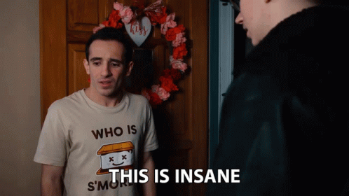 This Is Insane Anthony Mennella GIF - This Is Insane Anthony Mennella Culter35 GIFs