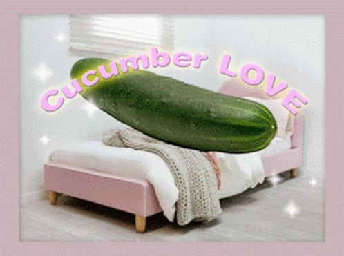 Cucumber Sex GIF - Cucumber Sex Love GIFs