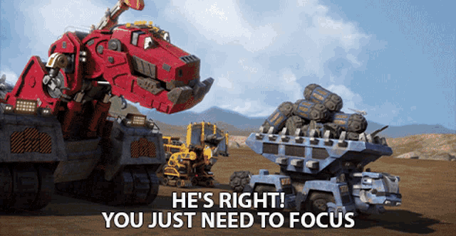 Hes Right You Just Need To Focus Ton Ton GIF - Hes Right You Just Need To Focus Ton Ton Matt Hill GIFs