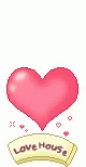 Love House Hearts GIF - Love House Hearts GIFs