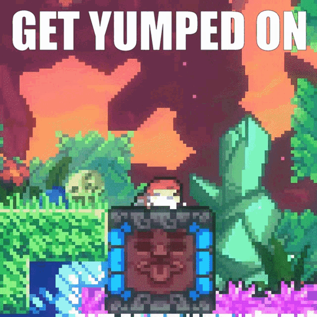 Get Yumped On Yump GIF - Get Yumped On Yump Jump GIFs