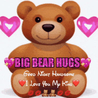 Good Night Love Love Bears GIF - Good Night Love Love Bears Bears GIFs