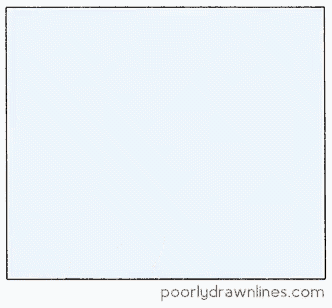 a drawing of a cat giving a middle finger