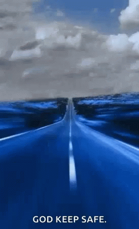 Highway Clouds GIF - Highway Clouds GIFs