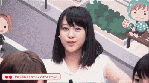 あのね わかった 小田さくら アイドル モーニング娘 GIF - Know Sakura Oda Morning Musume GIFs