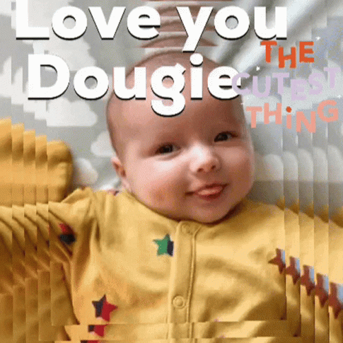Dougie Love You GIF - Dougie Love You The Cutie GIFs