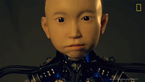 Human Like Robots How Facial Expressions Help Robots Communicate With Us GIF - Human Like Robots How Facial Expressions Help Robots Communicate With Us Robot GIFs