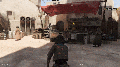 a screenshot of a video game with the word solo on the bottom right corner