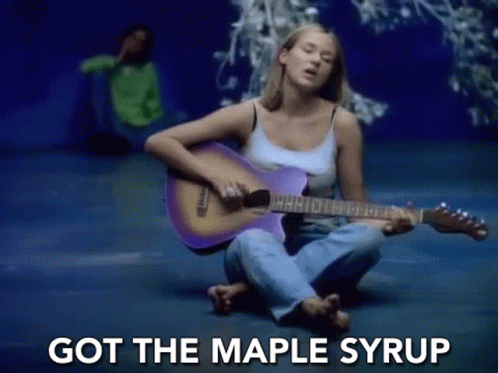 Got The Maple Syrup Playing Guitar GIF - Got The Maple Syrup Maple Syrup Playing Guitar GIFs