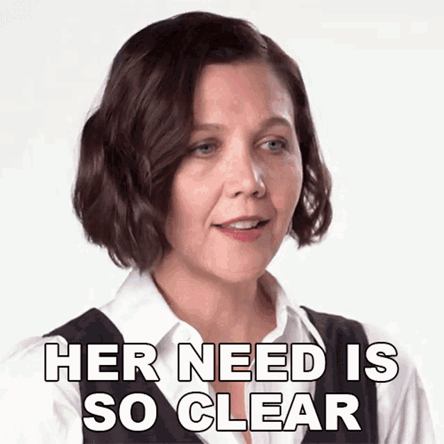 Her Need Is So Clear Maggie Gyllenhaal GIF - Her Need Is So Clear Maggie Gyllenhaal The Lost Daughter GIFs