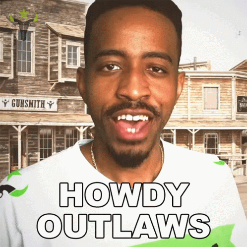 Howdy Outlaws Malik Forté GIF