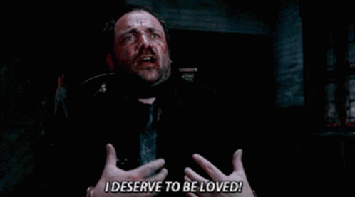 Supernatural Crowley GIF - Supernatural Crowley I Deserved To Be Loved GIFs