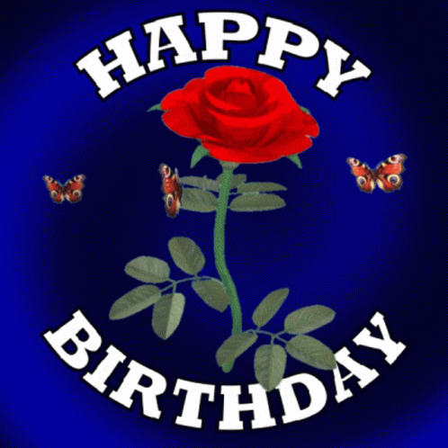 Happy Birthday GIF - Happy Birthday Rose GIFs