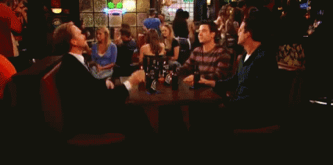 Himym How I Met Your Mother GIF - Himym How I Met Your Mother High Five GIFs